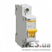 Автоматический выключатель BA47-29 1p С 16A IEK Київ