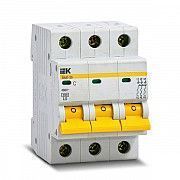 Автоматический выключатель BA47-29 3p 40A IEK Київ