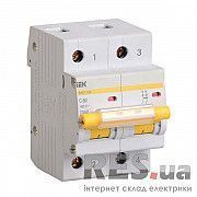 Автоматический выключатель BA47-100 3p 80A IEK Київ