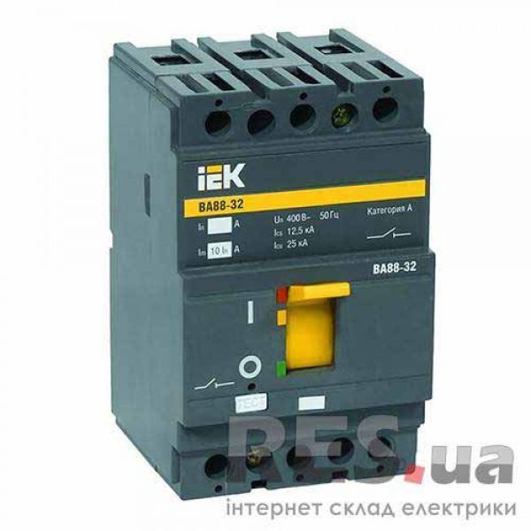 Автоматический выключатель ВА-88-32 25А IEK Киев - изображение 1