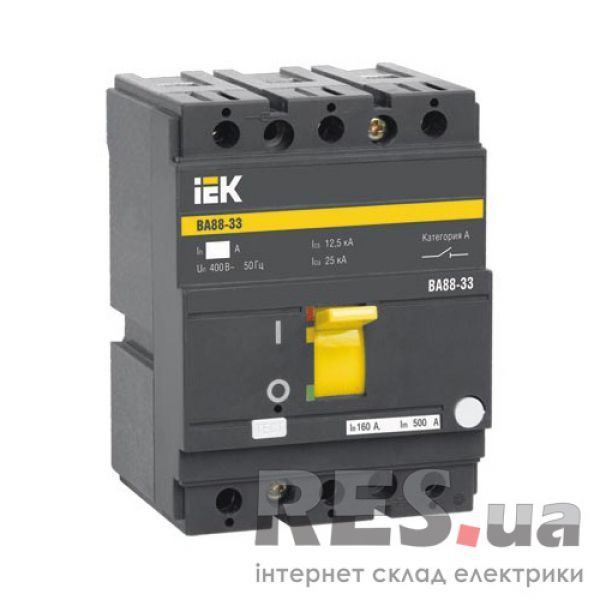 Автоматический выключатель ВА-88-33 125А IEK Київ - изображение 1