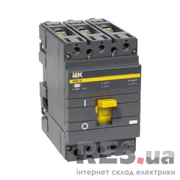 Автоматический выключатель ВА-88-35 160А IEK Київ - изображение 1