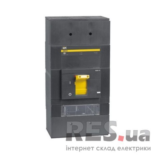 Автоматический выключатель ВА-88-43 1600А IEK Київ - изображение 1
