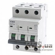 Автоматический выключатель 4VTB-3C 40А 3п. VIKO Київ