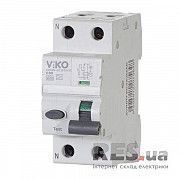 Дифференциальный автоматический выключатель ДВ 2р 40А 30мА VIKO Київ