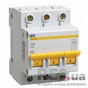 Автоматический выключатель BA47-29 3p 20A IEK Київ