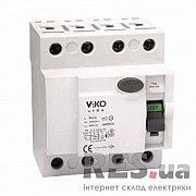 Дифференциальный автоматический выключатель ДВ 4р 32А 30мА VIKO Київ