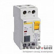 Устройство защитного отключения ВД1-63 2/63/30 ІЕК Київ