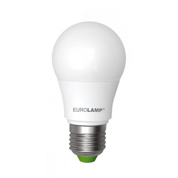 Лампа светодиодная EKOPAK (2шт) A60. 10W. E27. 3000K (50) EUROLAMP Киев - изображение 1