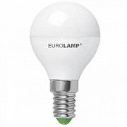 Лампа светодиодная EKOPAK (2шт) G45. 6W. E14. 4000K (24) EUROLAMP Киев