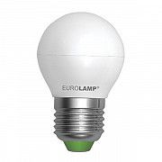 Лампа светодиодная EKOPAK (2шт) G45. 5W. E27. 4000K (24) EUROLAMP Киев