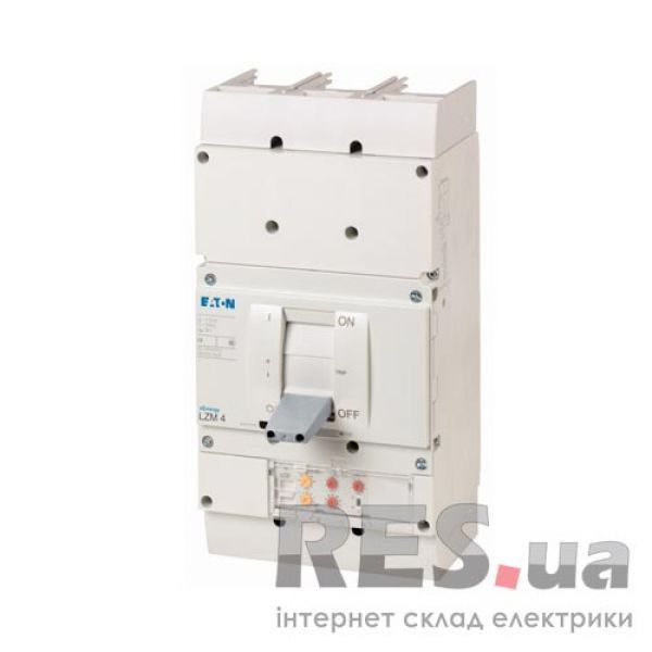 Автоматический выключатель LZMN4-AE1250-I 1250А 3п. Eaton Київ - изображение 1