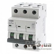 Автоматический выключатель 4VTB-3C 10А 3п. VIKO Київ