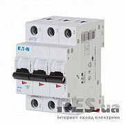 Автоматический выключатель PL6-B25/3 25А 3п. Eaton Київ