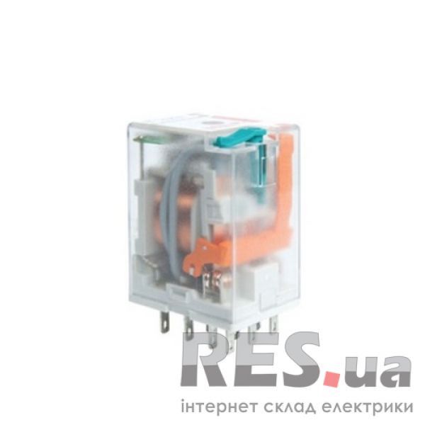Реле электромеханическое ERM4-24 DC 4p 24VDC ЕТI Київ - изображение 1
