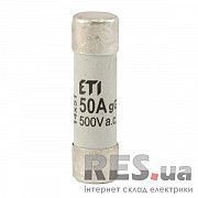 Предохранитель цилиндрический CH14x51 gG 50A ETI Київ