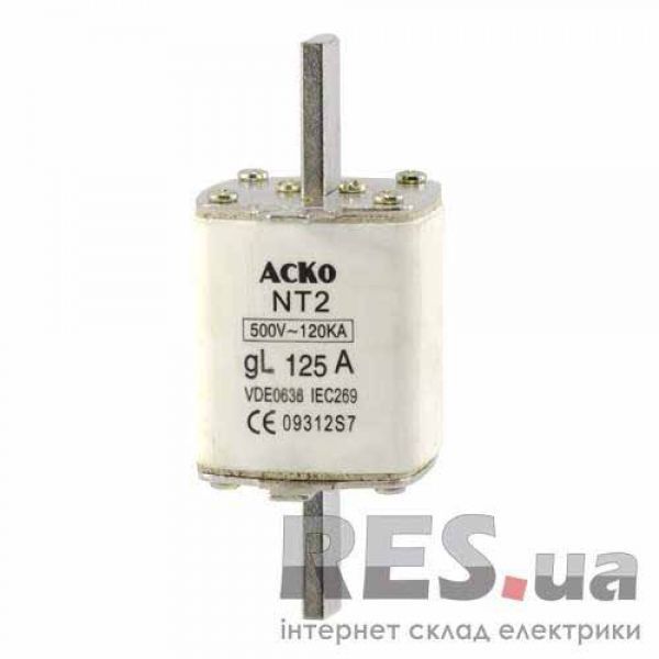 Предохранитель NT2 125А Аско Укрем Київ - изображение 1