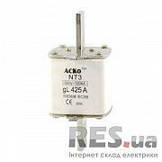 Предохранитель NT3 425А Аско Укрем Київ