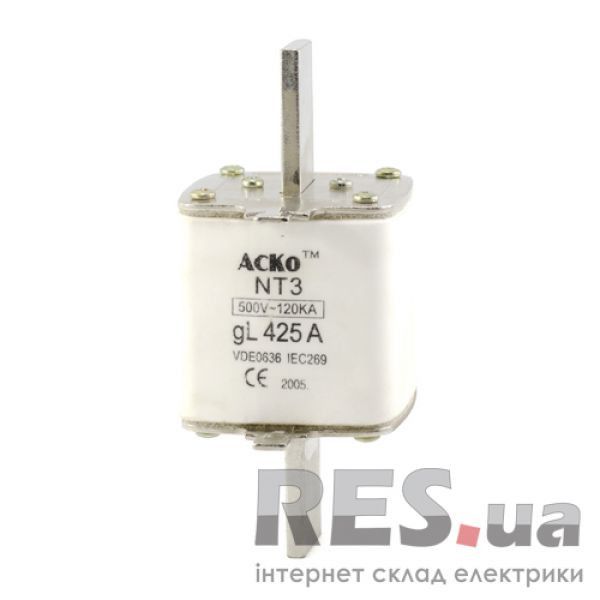 Предохранитель NT3 425А Аско Укрем Київ - изображение 1