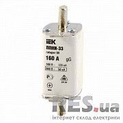 Предохранитель ППНИ33 160А габарит 00 IEK Київ