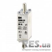 Предохранитель ППНИ33 20А IEK Київ