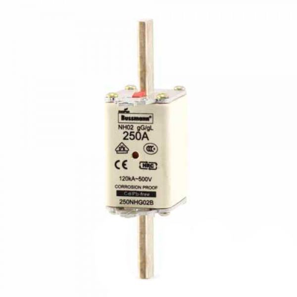 Предохранитель 250NHG02B NH 250A 500V GL/GG размер 02 DUAL IND Киев - изображение 1