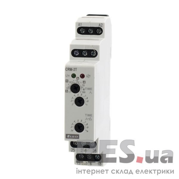 Реле пуска двигателя CRM-2Т UNI (звезда/треугольник) ETI Київ - изображение 1