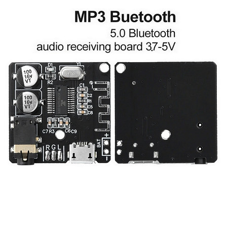 Аудио Bluetooth 5.0 XY-BT-Mini 3.7-5V Борисполь - изображение 1
