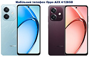 Смартфон, Мобільний телефон Oppo A3X 4/128GB, 6.67", Гарантія, 2 SIM Київ