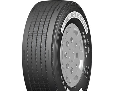 385/65R22.5 Double Coin RR215 164K Рульова шина Киев - изображение 1
