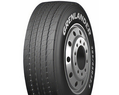 315/80R22.5 Grenlander FT126 156/150M Рулевая грузовая шина Київ - изображение 1