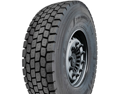 315/70R22.5 Aerotyre AEO1-D 154/150L Ведуча шина Київ - изображение 1