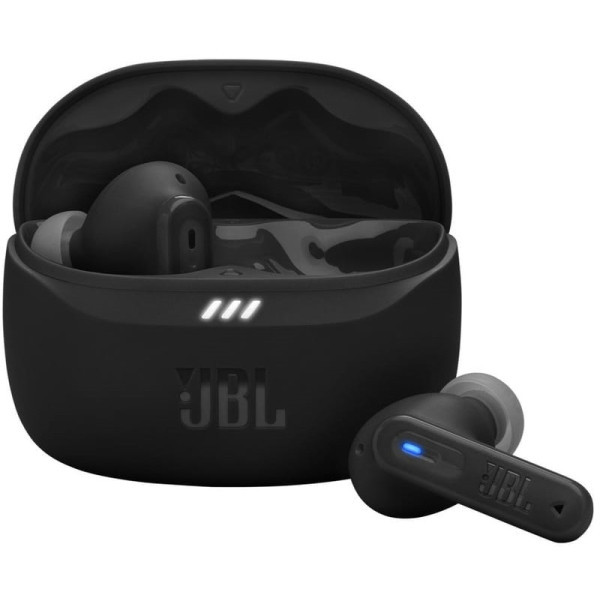 Bluetooth-гарнітура JBL Tune Beam 2 Black (JBLTBEAM2BLK) (Код товару:39139) Харьков - изображение 1