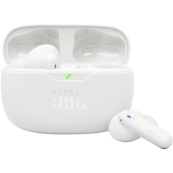 Bluetooth-гарнітура JBL Wave Beam 2 White (JBLWBEAM2WHT) (Код товару:39142) Харьков - изображение 1