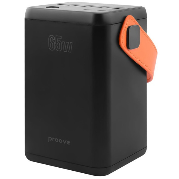 Power Bank Proove Powerbox 65W 60000mAh Black (PBPB65412201) (Код товару:39035) Харьков - изображение 1