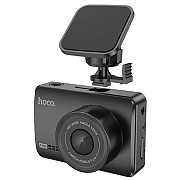 Автомобільний відеореєстратор Hoco DV2 Driving recorder with display Black (Код товару:39483) Харьков