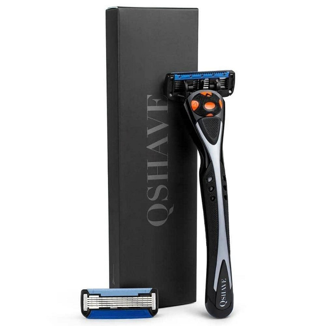 QShave: безпечна бритва для ідеального гоління Київ - изображение 1