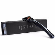 Ретро-бритва QShave – стильний аксесуар для сучасного чоловіка Київ