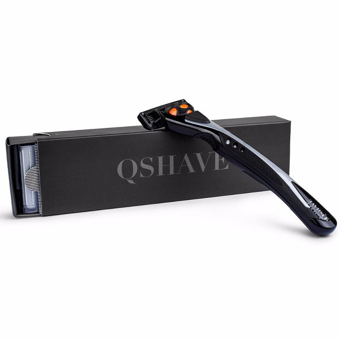 Ретро-бритва QShave – стильний аксесуар для сучасного чоловіка Київ - изображение 1