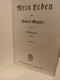 Richard Wagner Mein Leben Ріхард Вагнер Моє життя 1915 рік німецькою мовою. Киев