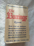 Вільям фон Сімпсон, William von Simpson The Barrings 1949 рік німецькою мовою Киев