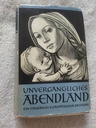 August Friedrich Volmede, Ernst von Dombrowski unvergangliches abendland ein hausbuch europaishher d Київ - изображение 1