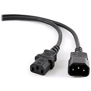 Кабель живлення Cablexpert PC-189-VDE (С13-С14) VDE 1.8m Black (Код товару:39138) Харьков