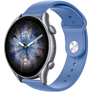 Ремінець ArmorStandart Silicone Watch Strap 22mm Sea Blue (ARM80667) (Код товару:39460) Харьков