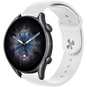 Ремінець ArmorStandart Silicone Watch Strap 22mm White (ARM80668) (Код товару:39462) Харьков