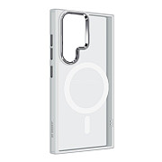 Чохол ArmorStandart Unit MagSafe для Samsung S24 S928 Ultra Matte Clear Silver (ARM74869) (Код товар Харьков