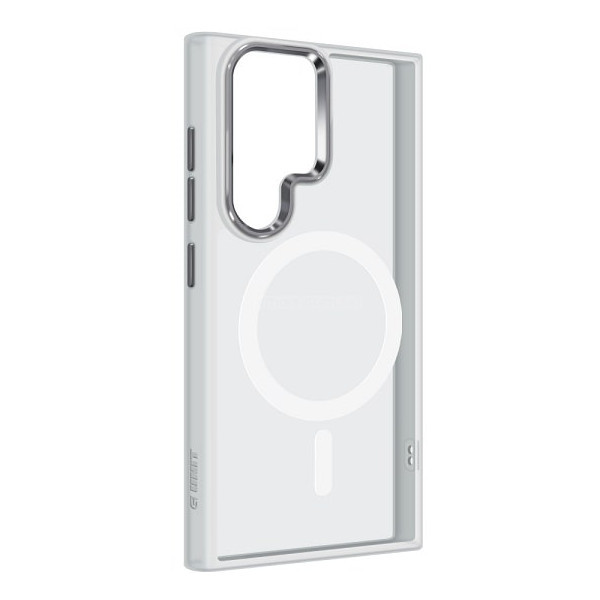 Чохол ArmorStandart Unit MagSafe для Samsung S24 S928 Ultra Matte Clear Silver (ARM74869) (Код товар Харьков - изображение 1