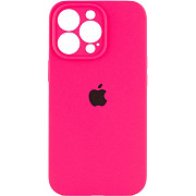 DM Чохол Silicone Case Full Camera для iPhone 16 Pro Max Barbie Pink (Код товару:39575) Харьков