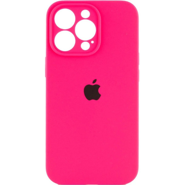 DM Чохол Silicone Case Full Camera для iPhone 16 Pro Max Barbie Pink (Код товару:39575) Харьков - изображение 1