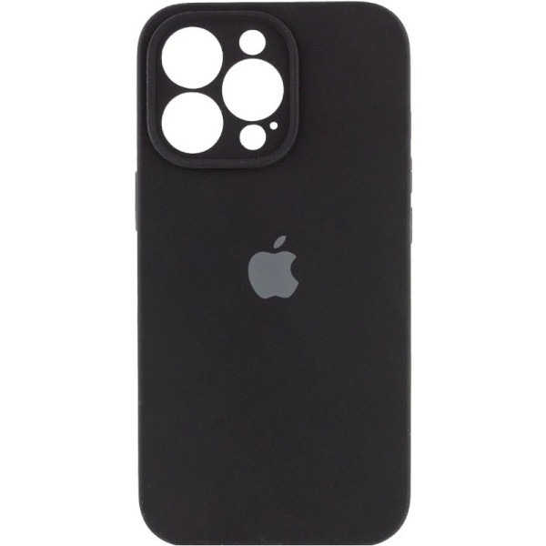 DM Чохол Silicone Case Full Camera для iPhone 16 Pro Max Black (Код товару:39561) Харьков - изображение 1